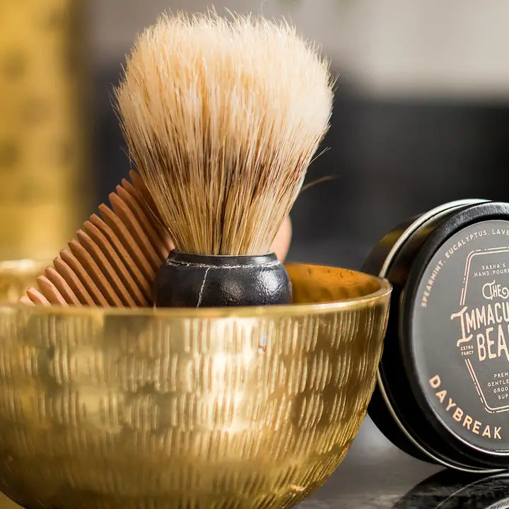 Shave Brush | The Immaculate Beard
