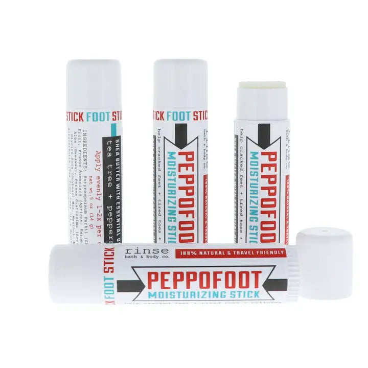 Mini Peppofoot Stick Moisturizing Foot Balm