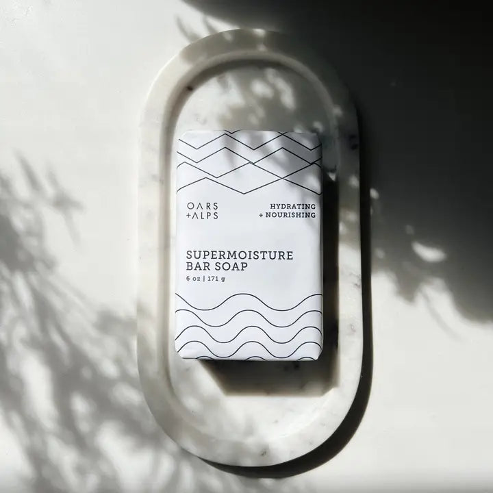 Super Moisture Bar Soap Hydrating + Nourishing | Oars + Alps