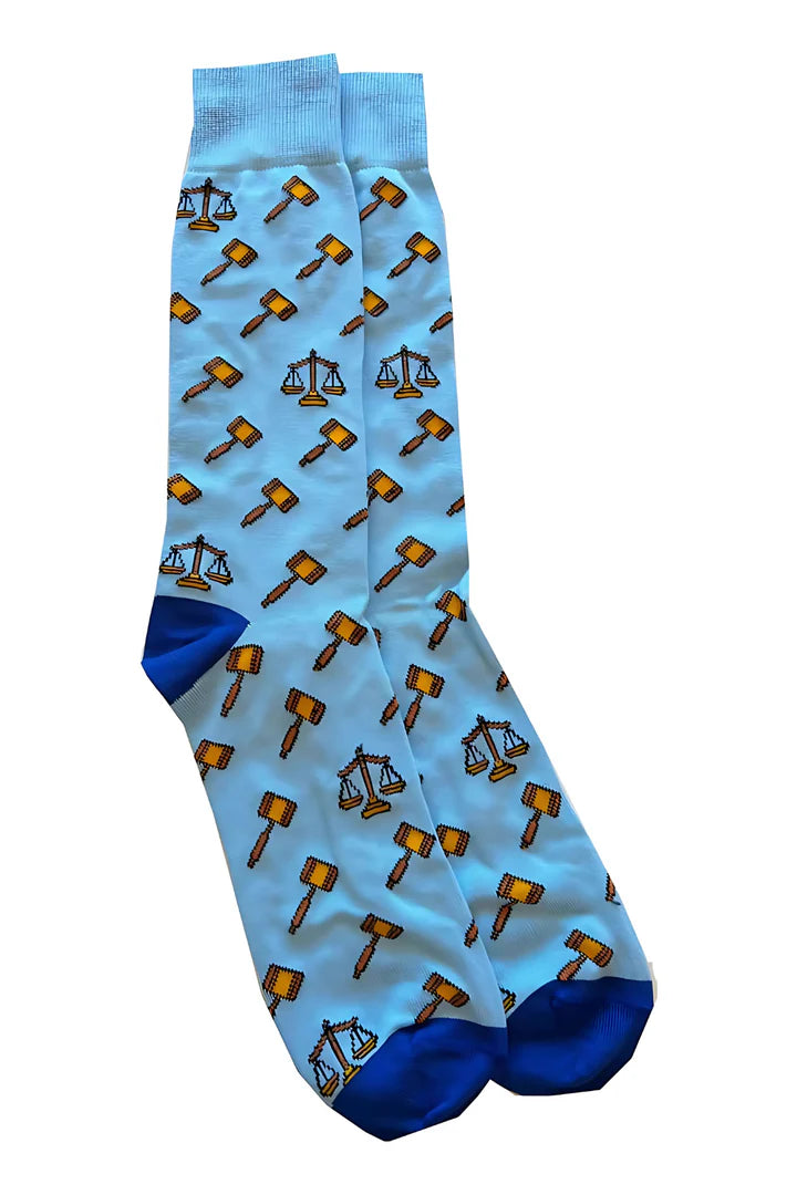 Trust Me I'm A Lawyer Socks | Lazy Jack Socks