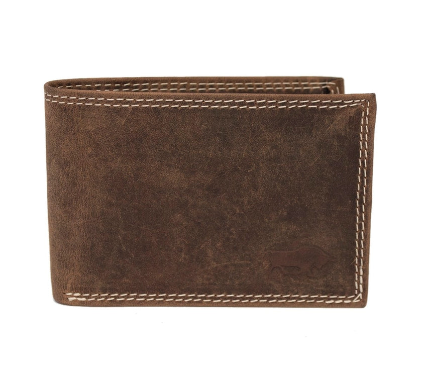 Buffalo Leather Men's Wallet