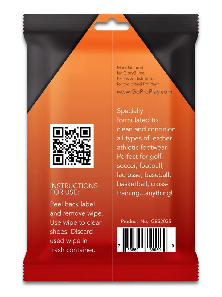 Professional Grade Shoe Cleaning Wipes | ProPlay Golf