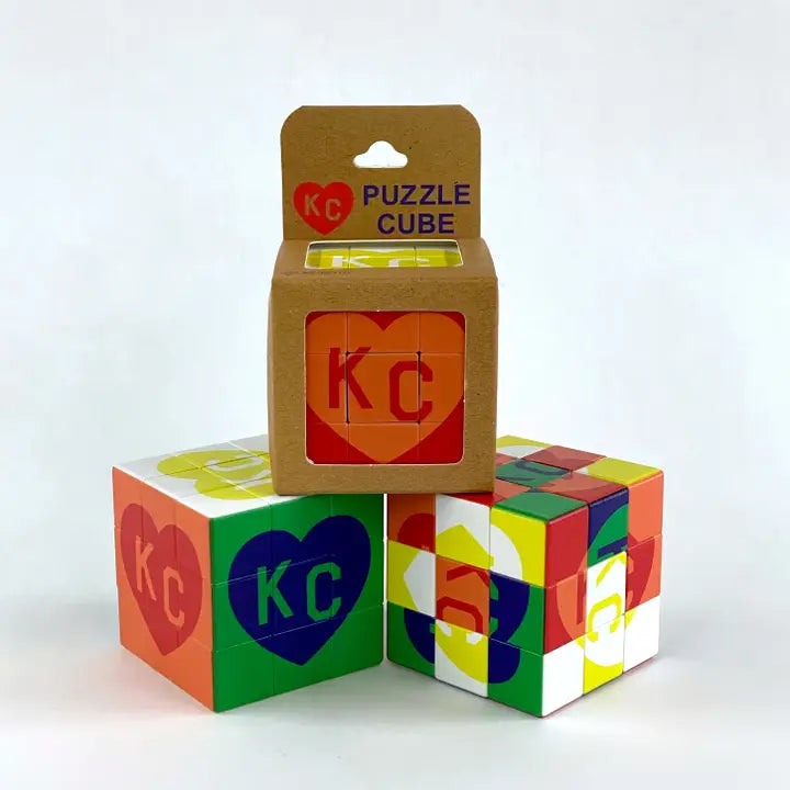 Puzzle Cube - KC Heart