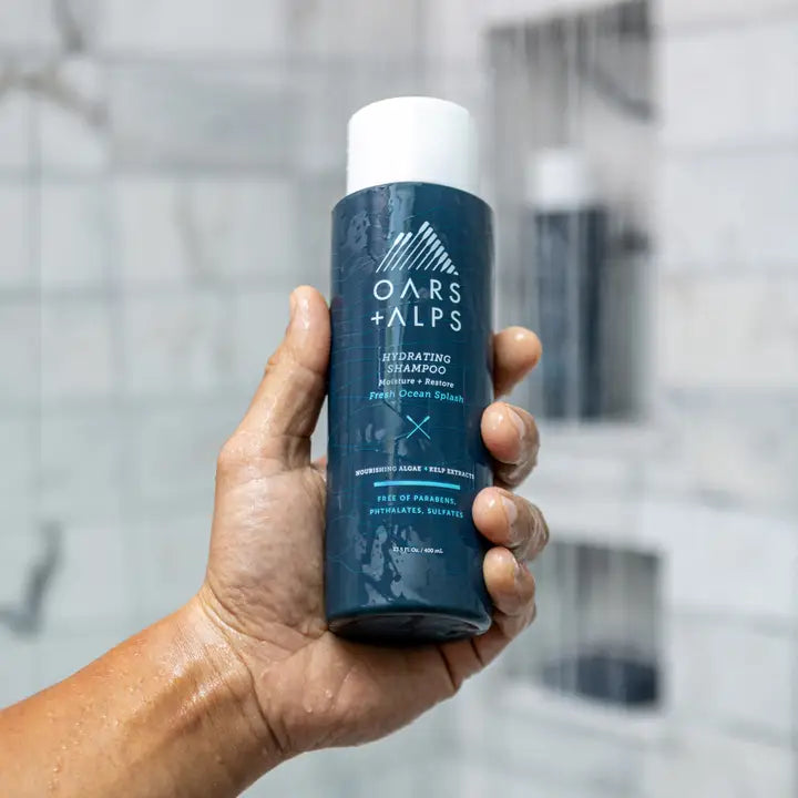 Hydrating Shampoo - Fresh Ocean Splash | Oars + Alps