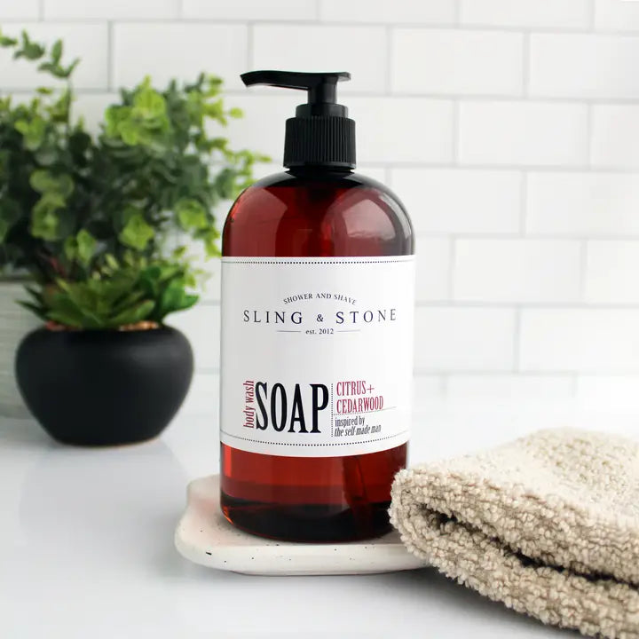 Men's Liquid Body Wash | Sling & Stone