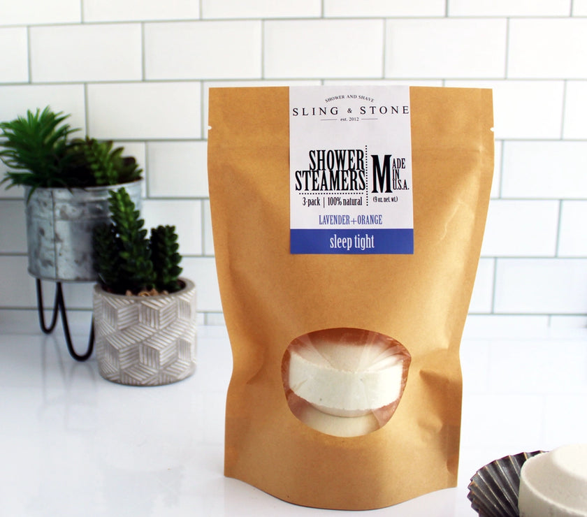 Sling & Stone Shower Steamers