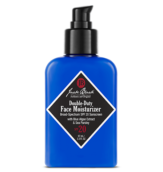 Jack Black Double-Duty Face Moisturizer SPF 20 3.3 oz