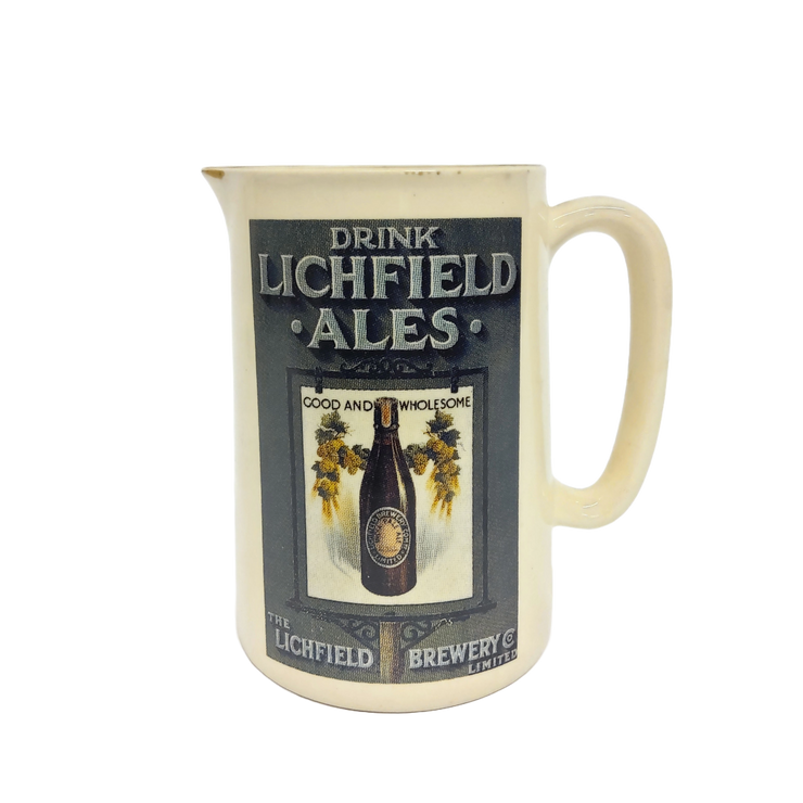 Lichfield Ales Whiskey Jug