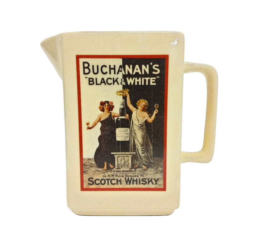 Buchanan's Scotch Whiskey Pitcher