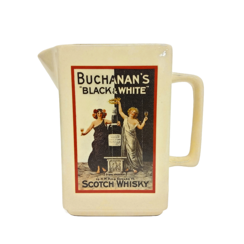 Buchanan's Scotch Whiskey Pitcher