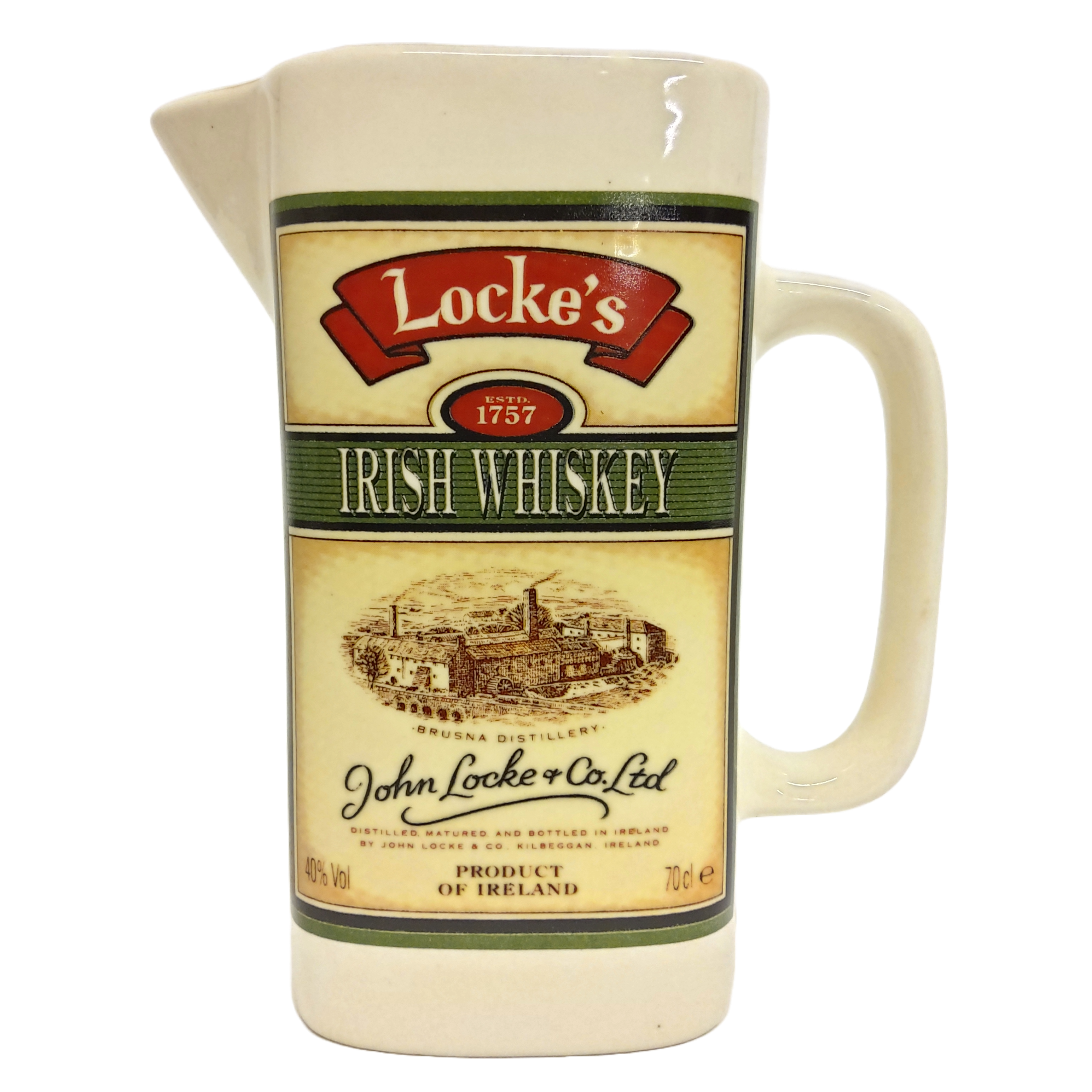 Locke's Whiskey Pitcher