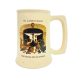 Vintage Guinness St. James Gate Beer Stein