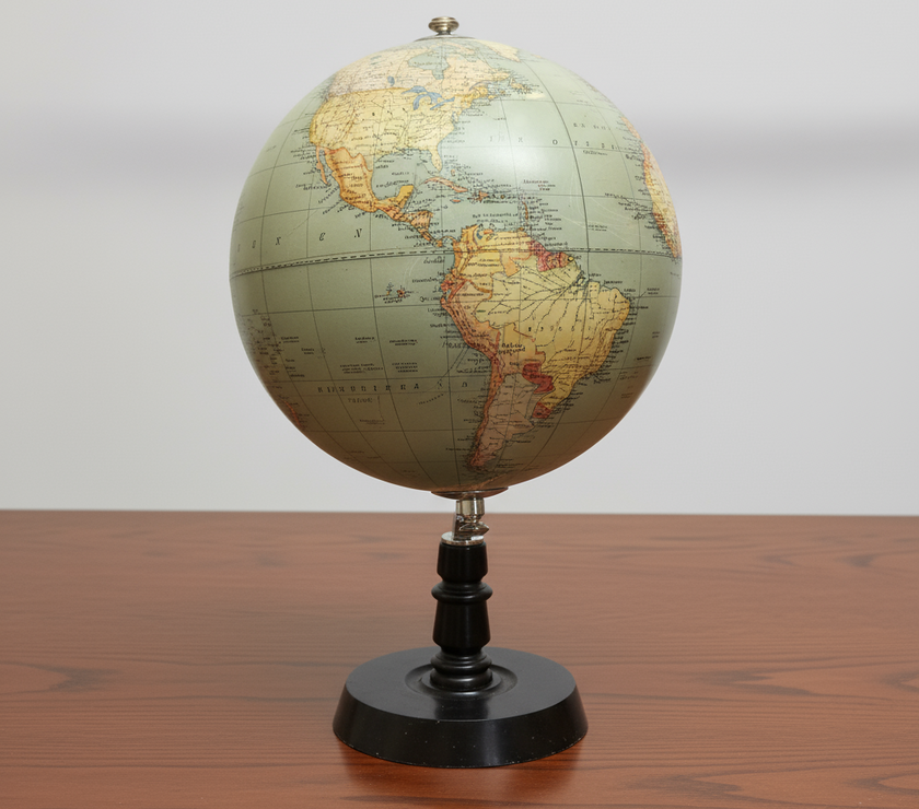Chicago Deco Globe