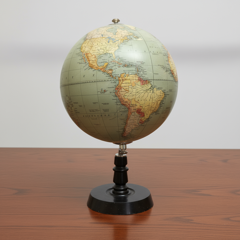 Chicago Deco Globe