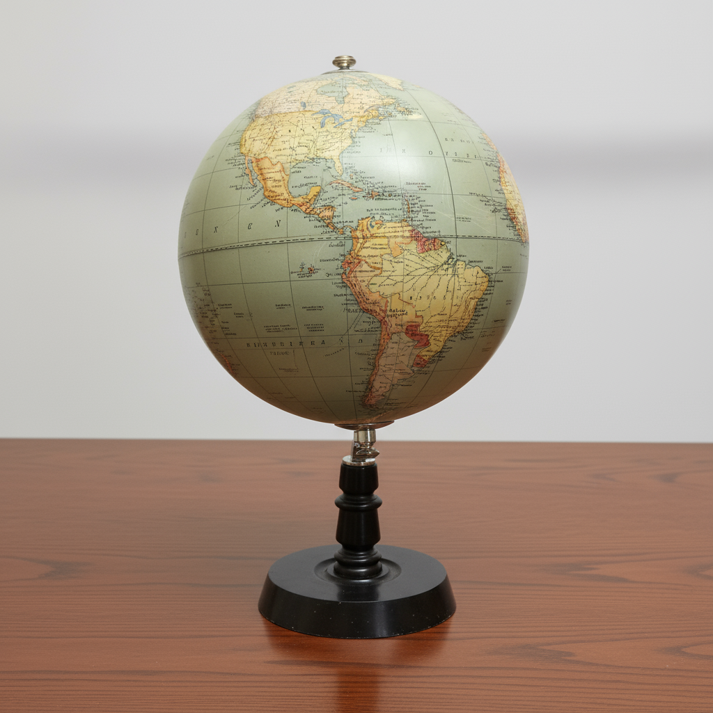 Chicago Deco Globe