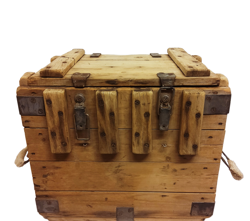 Upcycled Wooden Wine Storage Crate