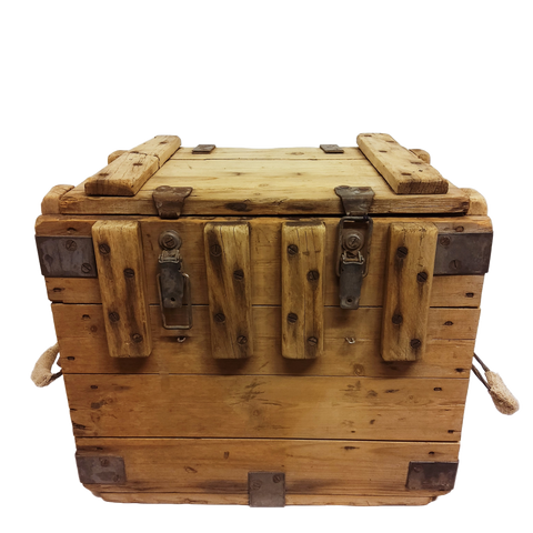 Upcycled Wooden Wine Storage Crate