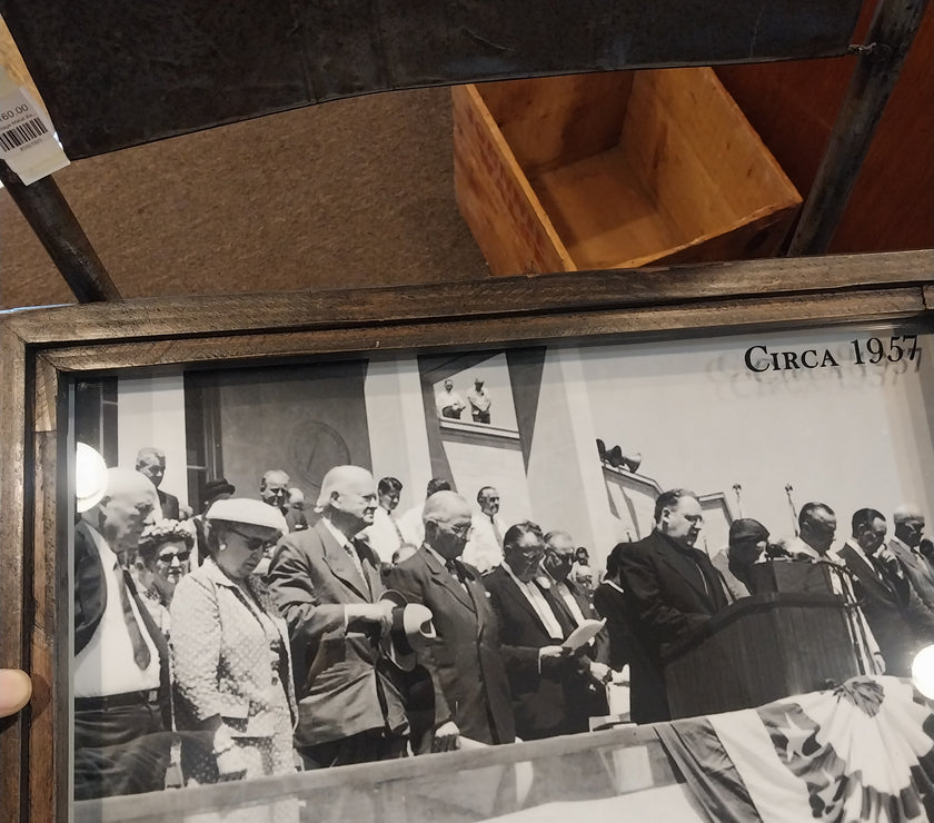Harry Truman Presidential Library 1957 | Vintage Art