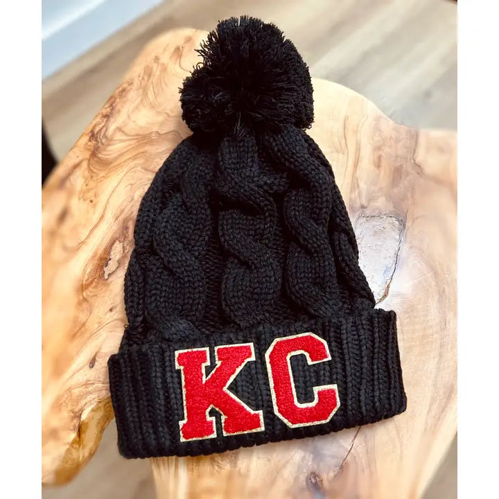 Kc Patch Beanie