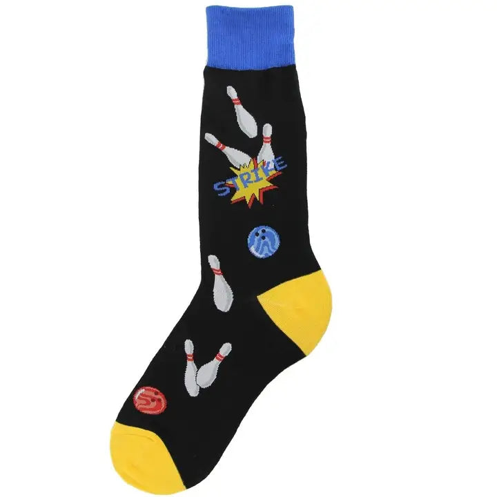 Men's Strike Bowling Socks