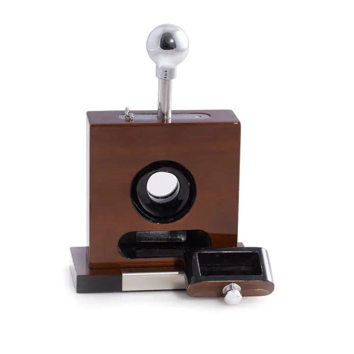 Guillotine Cigar Cutter (Walnut Wood) | Bey-Berk