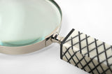 Square Handle Magnifying Glass