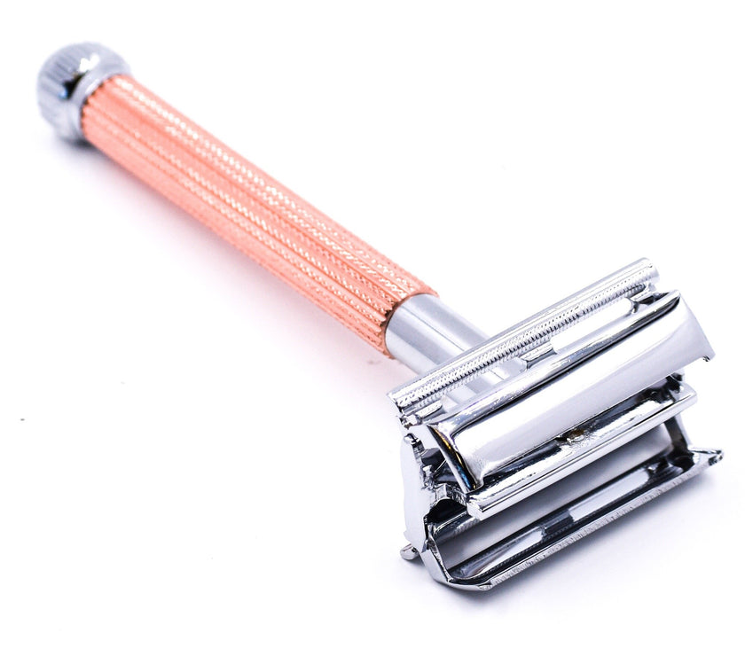 Parker Rose Gold Safety Razor