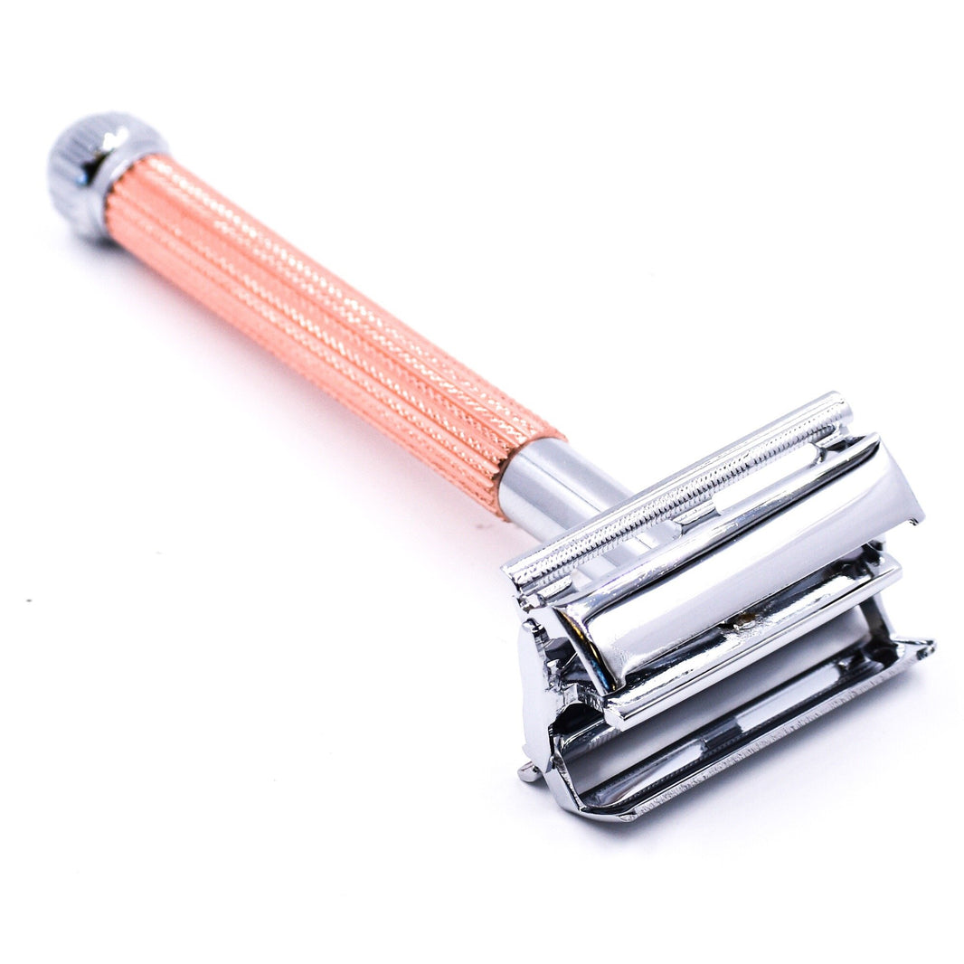 Parker Rose Gold Safety Razor