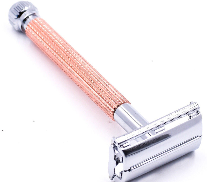 Parker Rose Gold Safety Razor