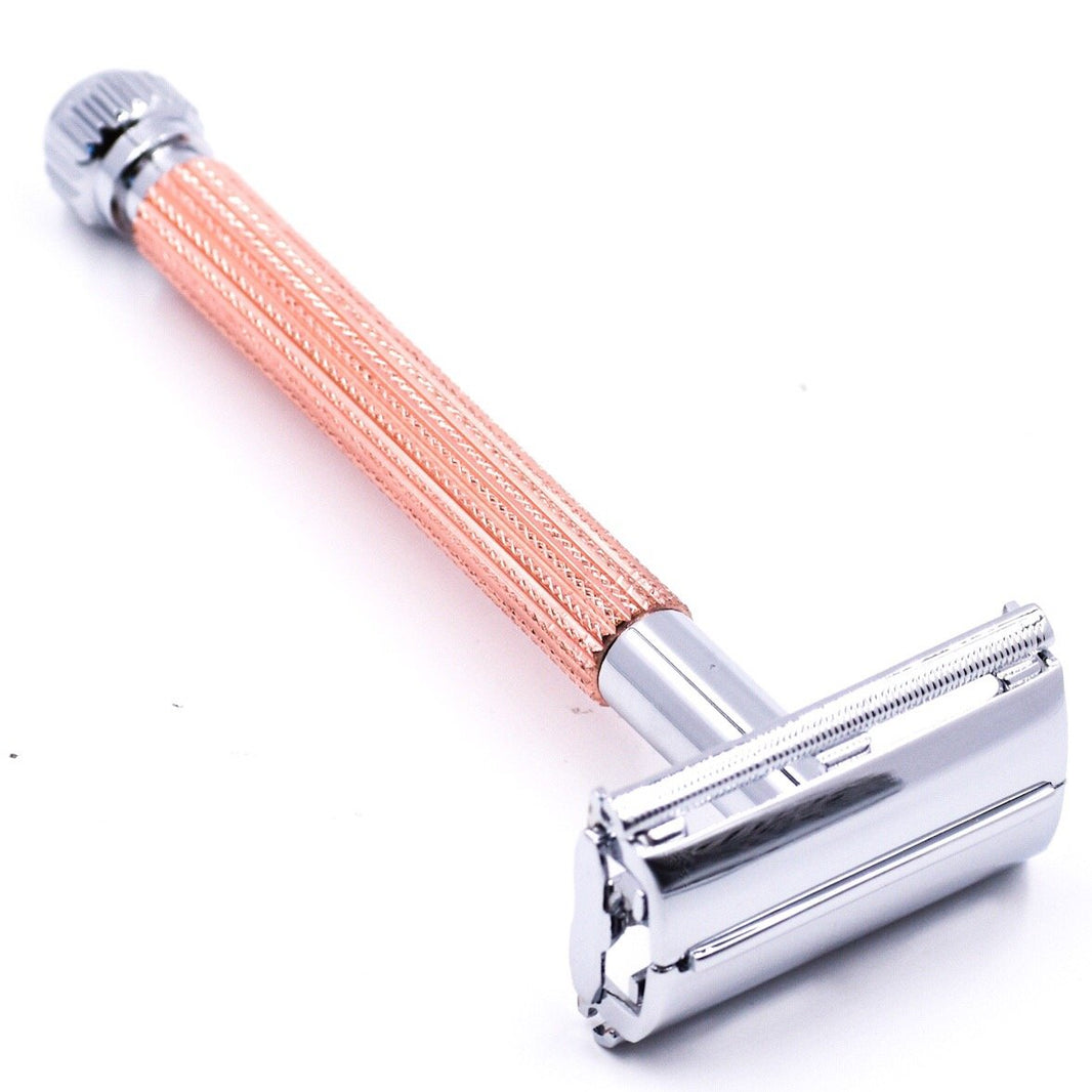 Parker Rose Gold Safety Razor