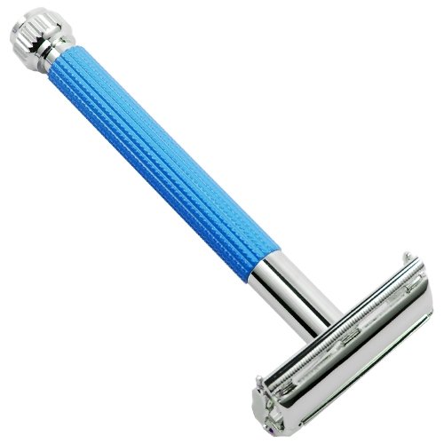 Parker Blue Safety Razor