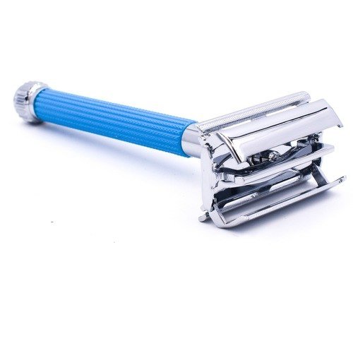 Parker Blue Safety Razor