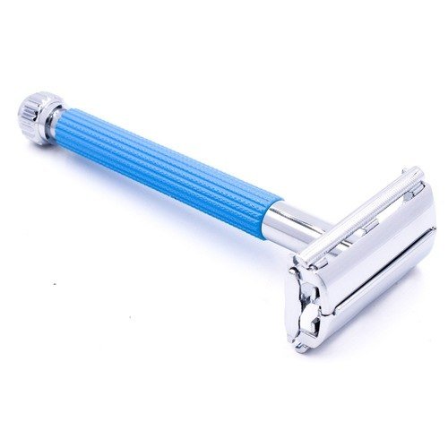 Parker Blue Safety Razor