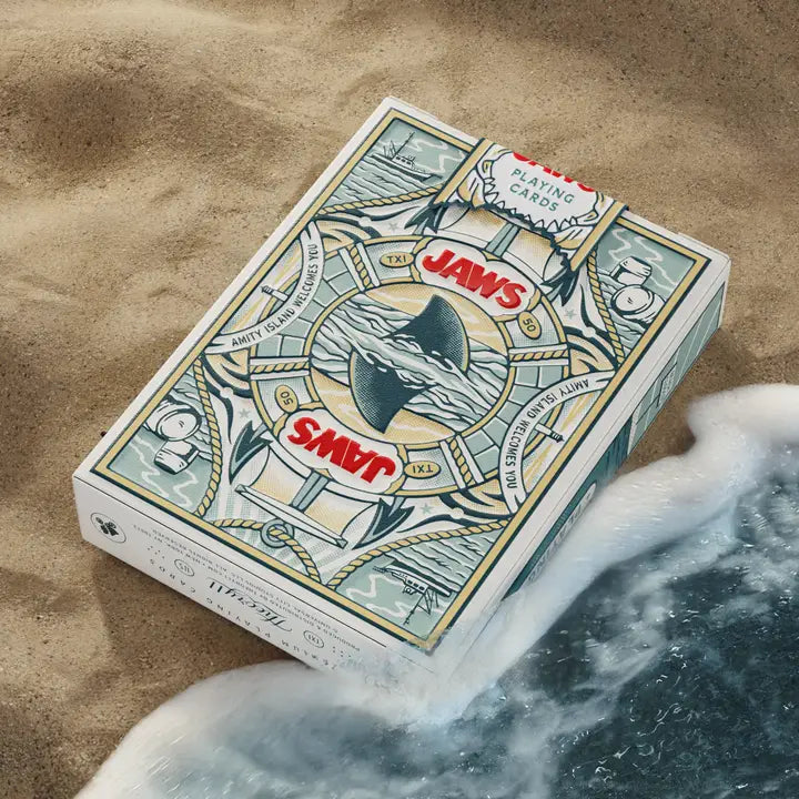 Jaws The Movie Playing Cards