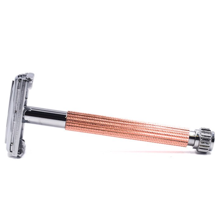 Parker Rose Gold Safety Razor