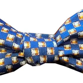 Whiskey Business Bow Tie | Lazy Jack Press Bow Tie