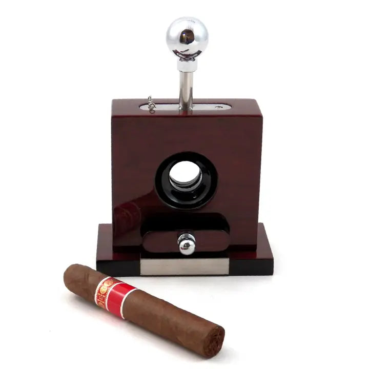 Guillotine Cigar Cutter (Walnut Wood) | Bey-Berk