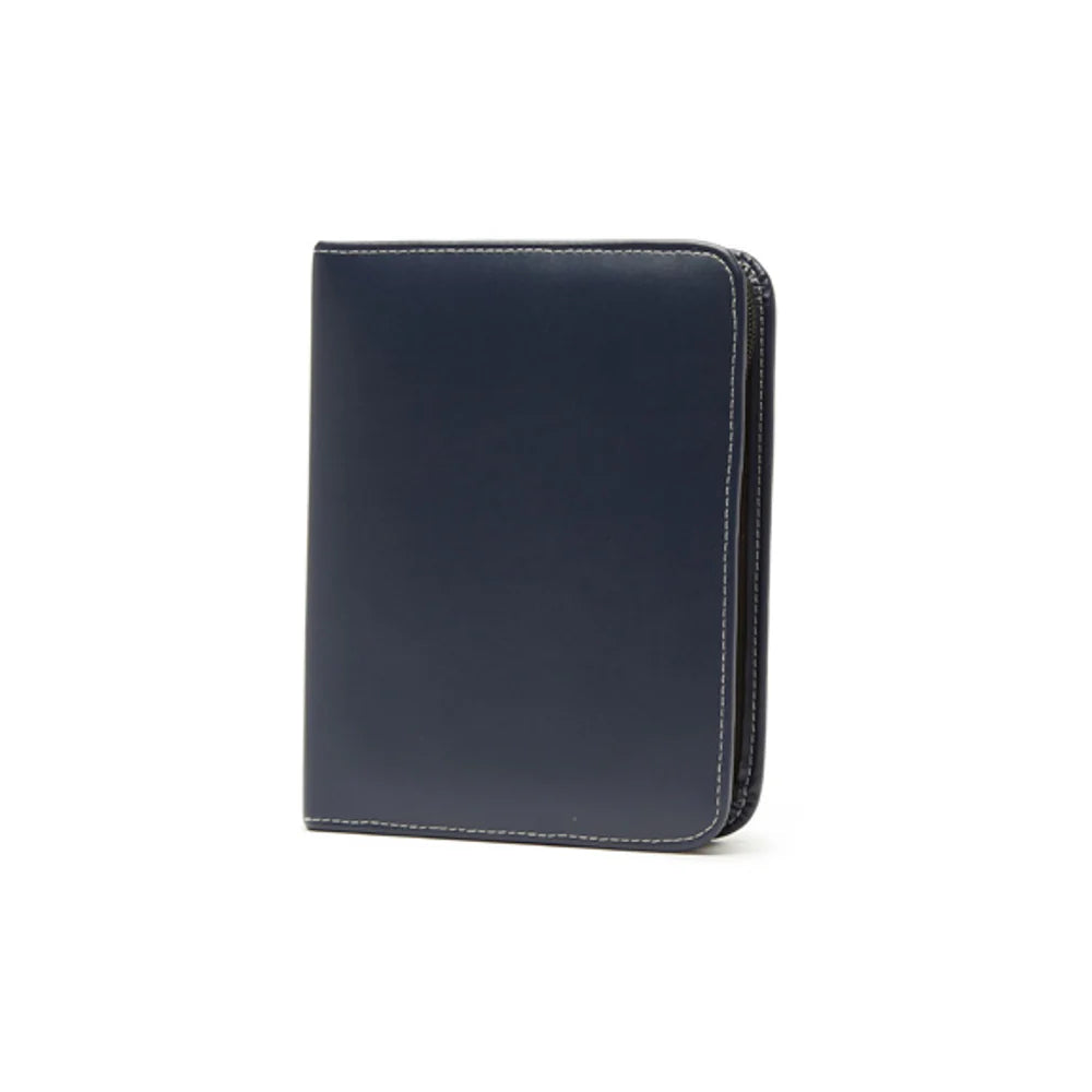 On The Go Grooming & Shoe Kit - Navy Case | Brouk & Co