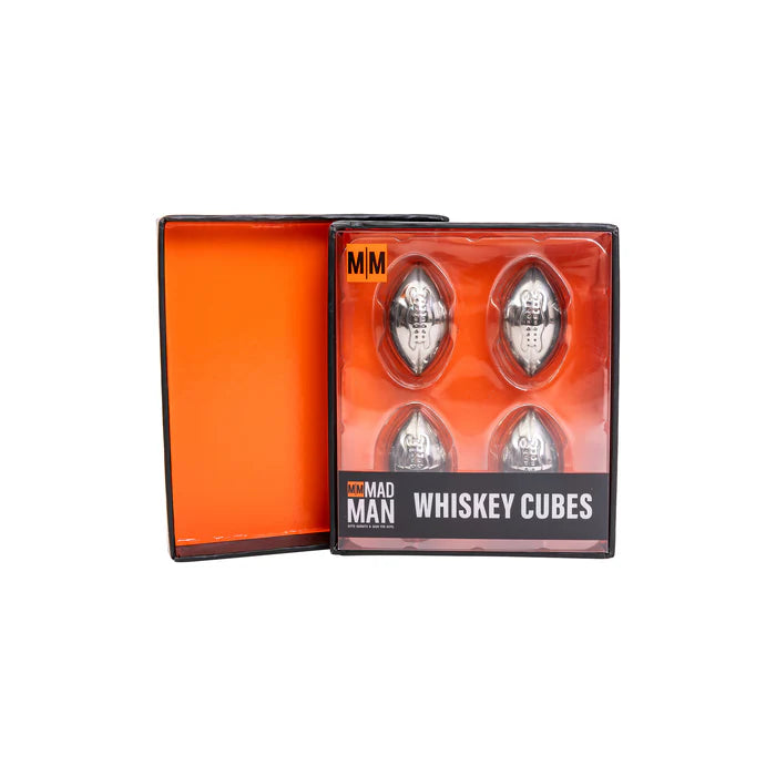 Football Whiskey Cubes