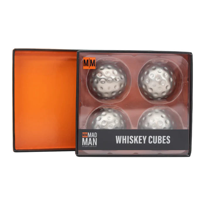 Golf Ball Whiskey Cubes