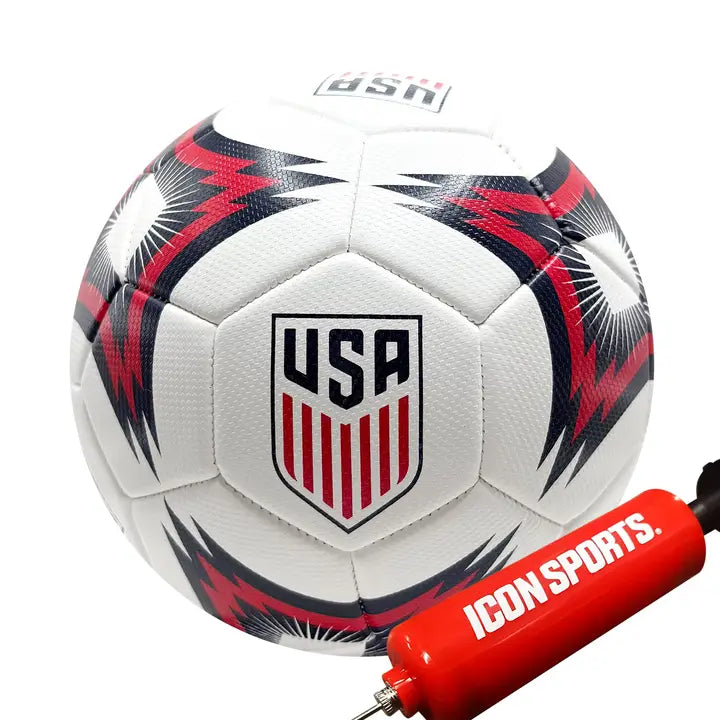 Us Men's National Team Soccer Ball | Icon Sports