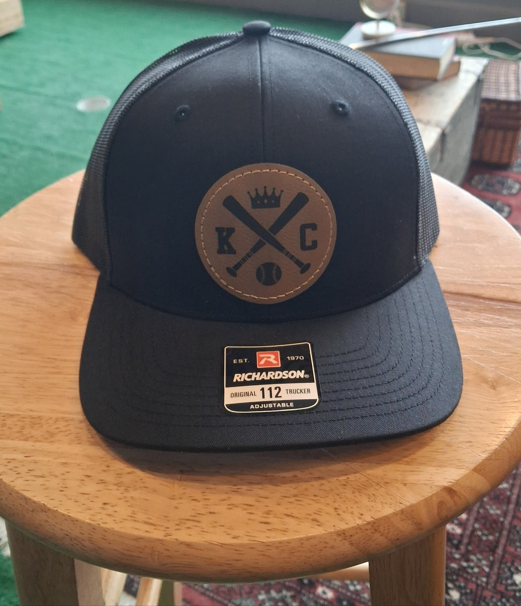 Kc Crown Baseball Men's Richardson 112 Trucker Hat | Designed To Flaunt
