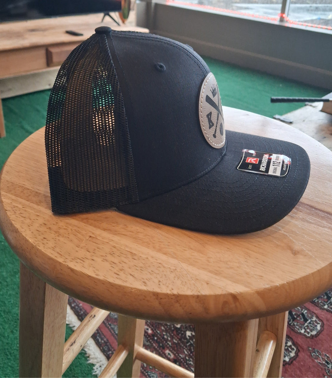 Kc Crown Baseball Men's Richardson 112 Trucker Hat | Designed To Flaunt
