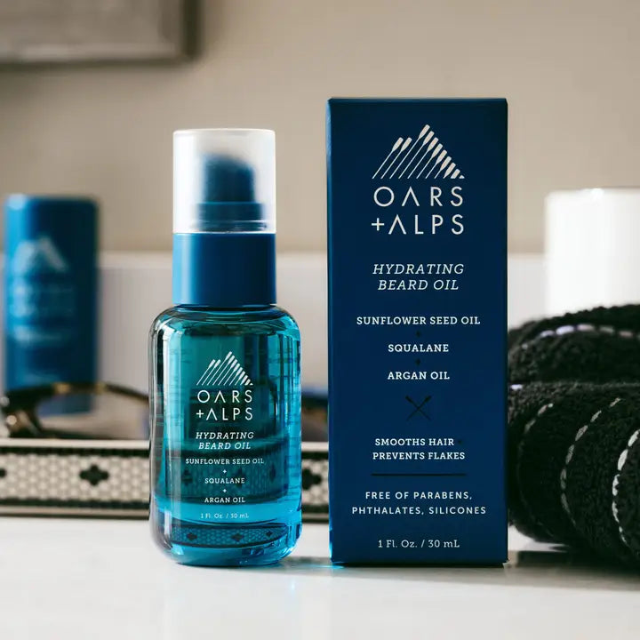 Hydrating Beard Oil Sunflower Seed Oil | Oars + Alps