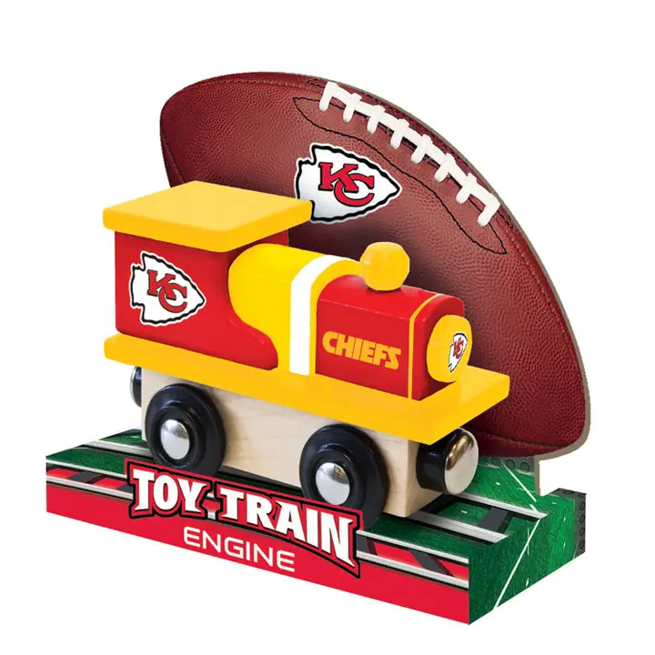 Kansas City Chiefs Toy Train Engine