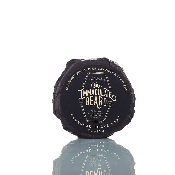 The Immaculate Shave Soap Puck (Daybreak Shave Soap) | The Immaculate Beard