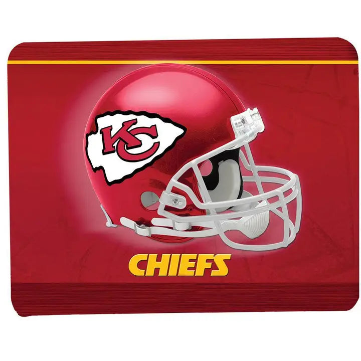 Kansas City Chiefs Helmet Mousepad