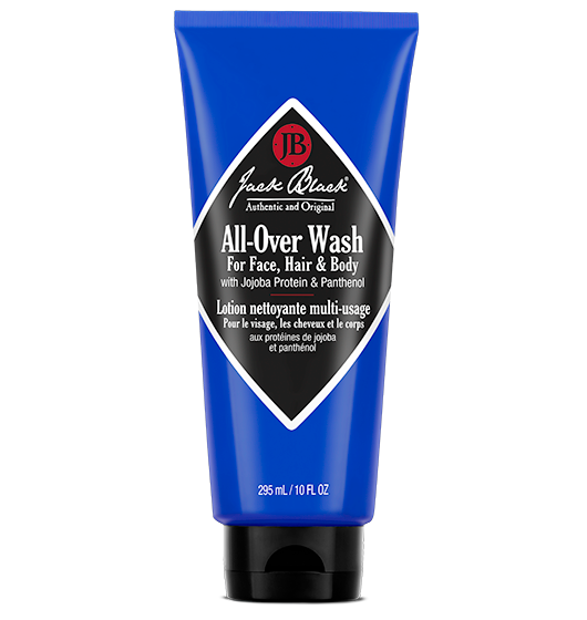 Jack Black - All-Over Wash for Face, Hair & Body