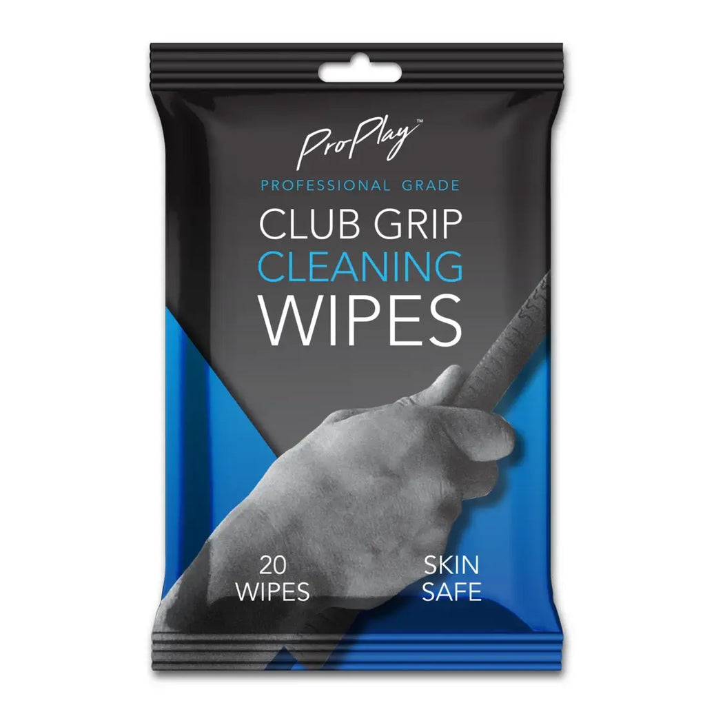 Club Grip Cleaning Wipes (20 Wipes Pack) | ProPlay Golf