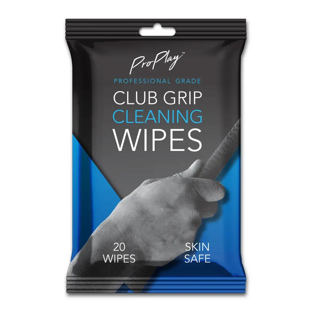 Club Grip Cleaning Wipes (20 Wipes Pack) | ProPlay Golf